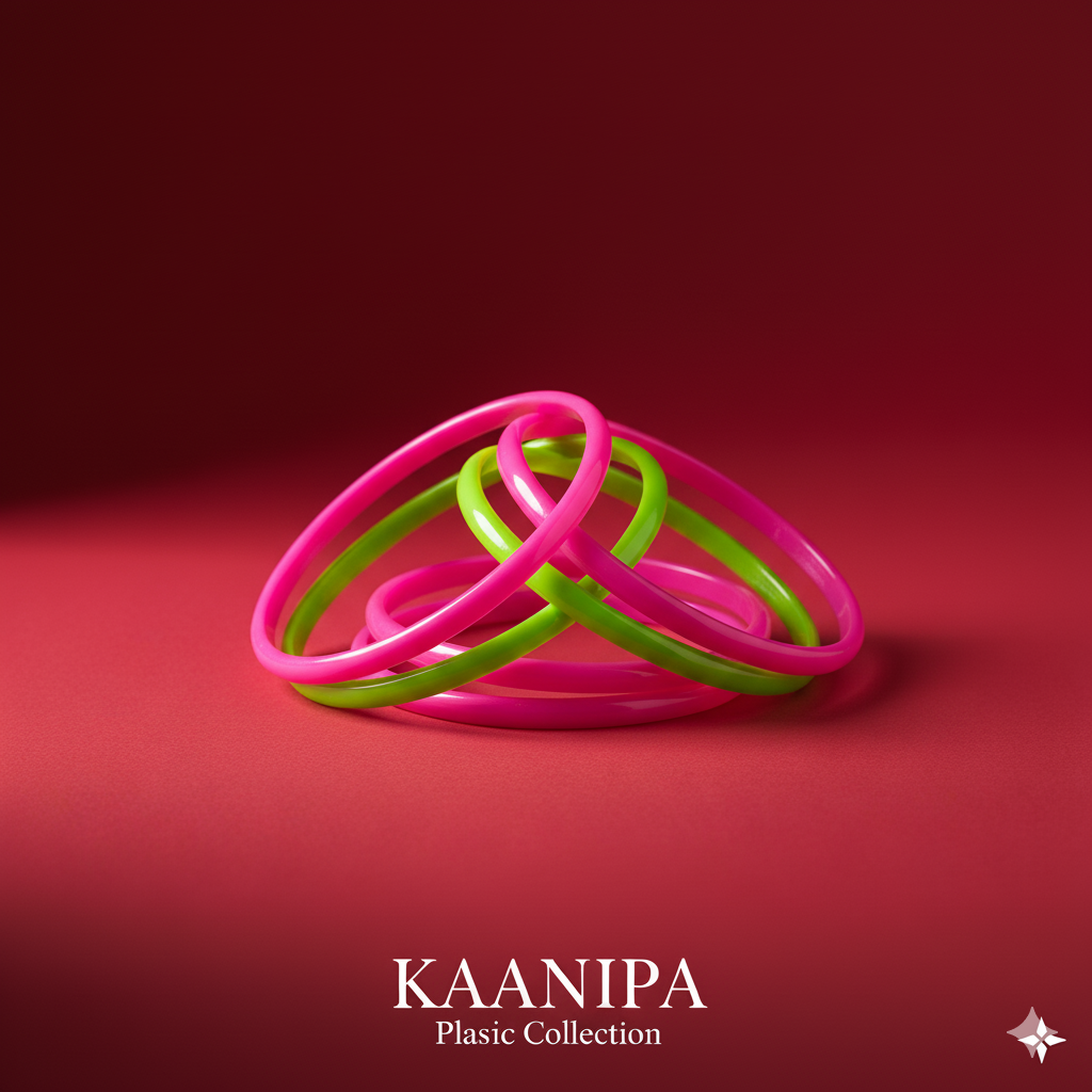 Plastic bangles